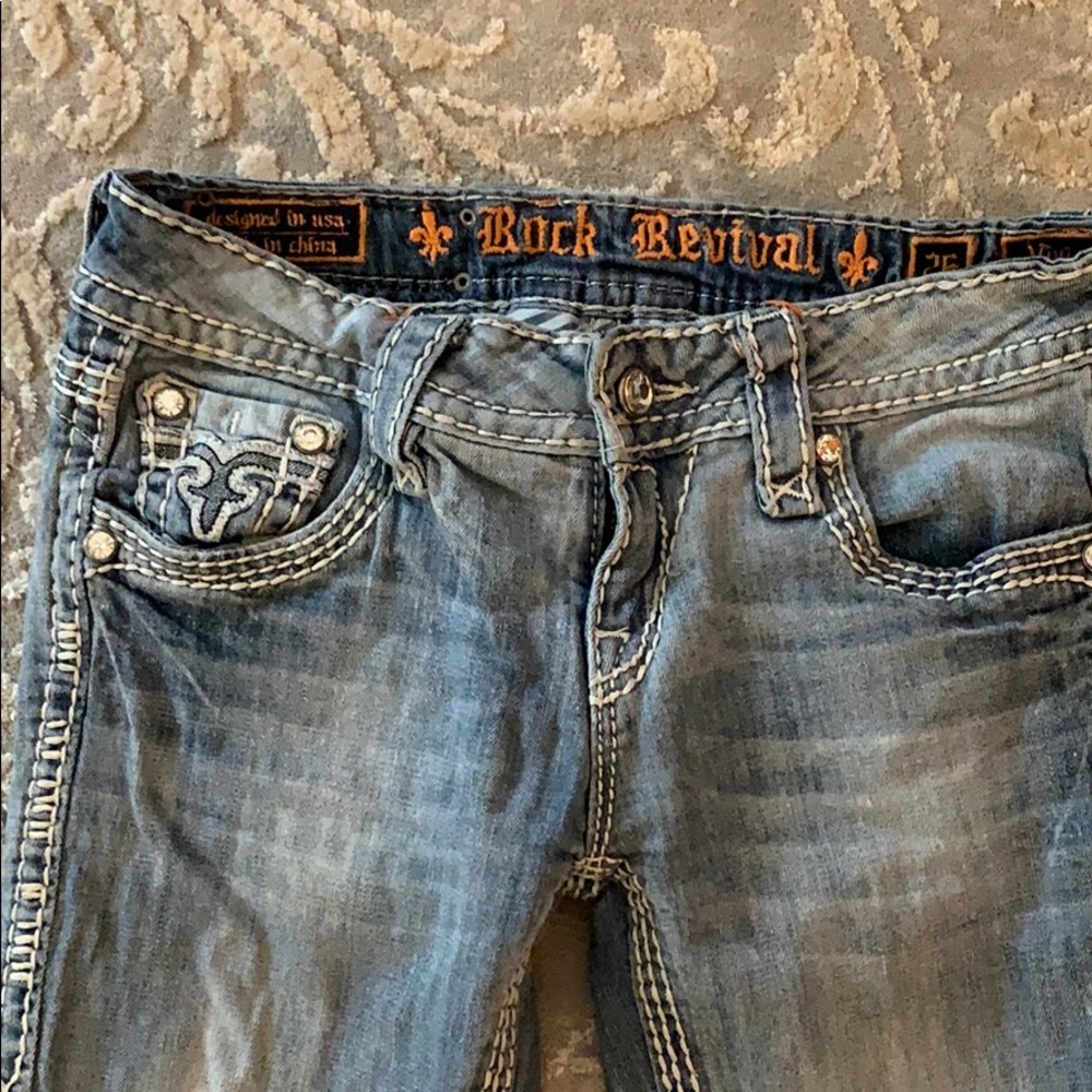 Rock revival woman’s jeans - Picture 2 of 3